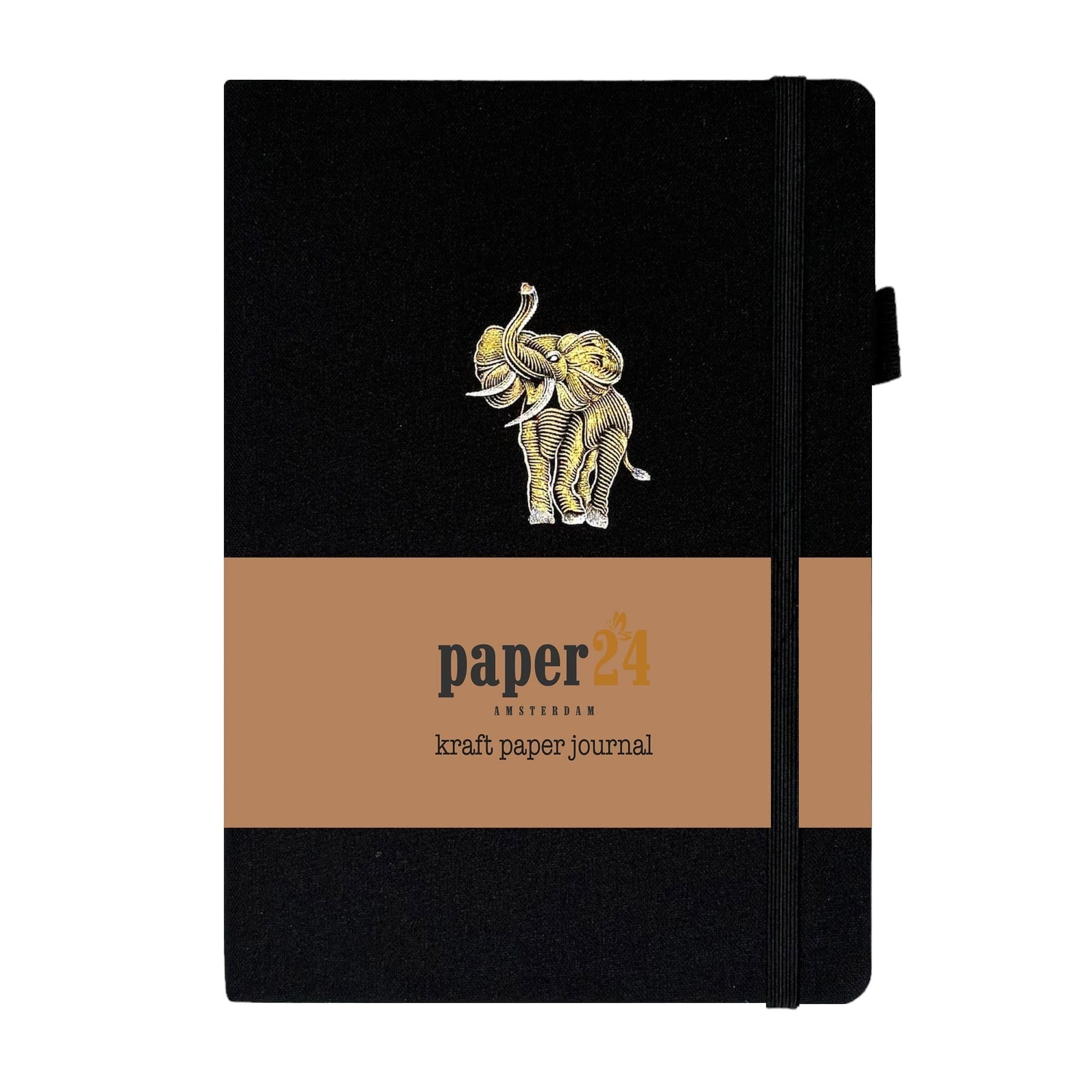 Kraft Paper Journal A5 160 GSM - Golden elephant - Paper24 - Tidformera