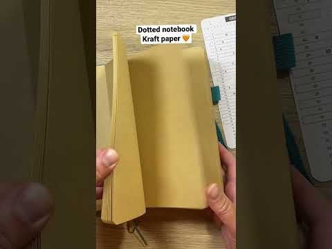 Kraft Paper Journal A5 160 GSM - Magic - Paper24 - Tidformera