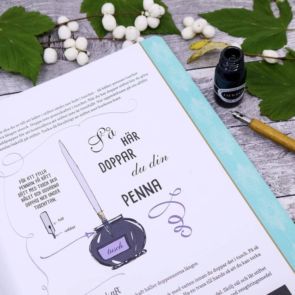 Kreativ klassisk och tidlös kalligrafi - 4 - Tukan - Tidformera