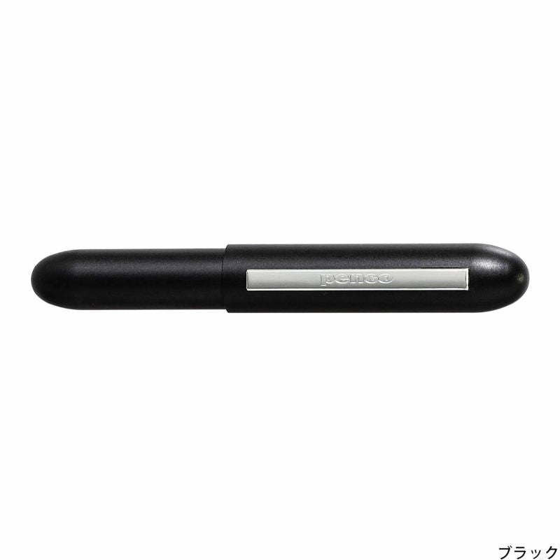 Kulspetspenna Bullet Ballpoint - Black - 1 - Penco - Tidformera