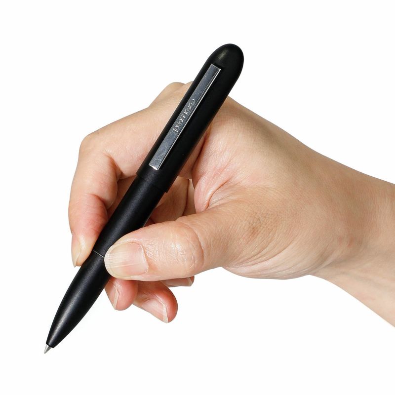 Kulspetspenna Bullet Ballpoint - Black - 4 - Penco - Tidformera