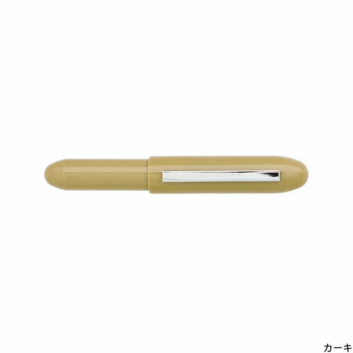 Kulspetspenna Bullet Ballpoint Light - Khaki - 1 - Penco - Tidformera