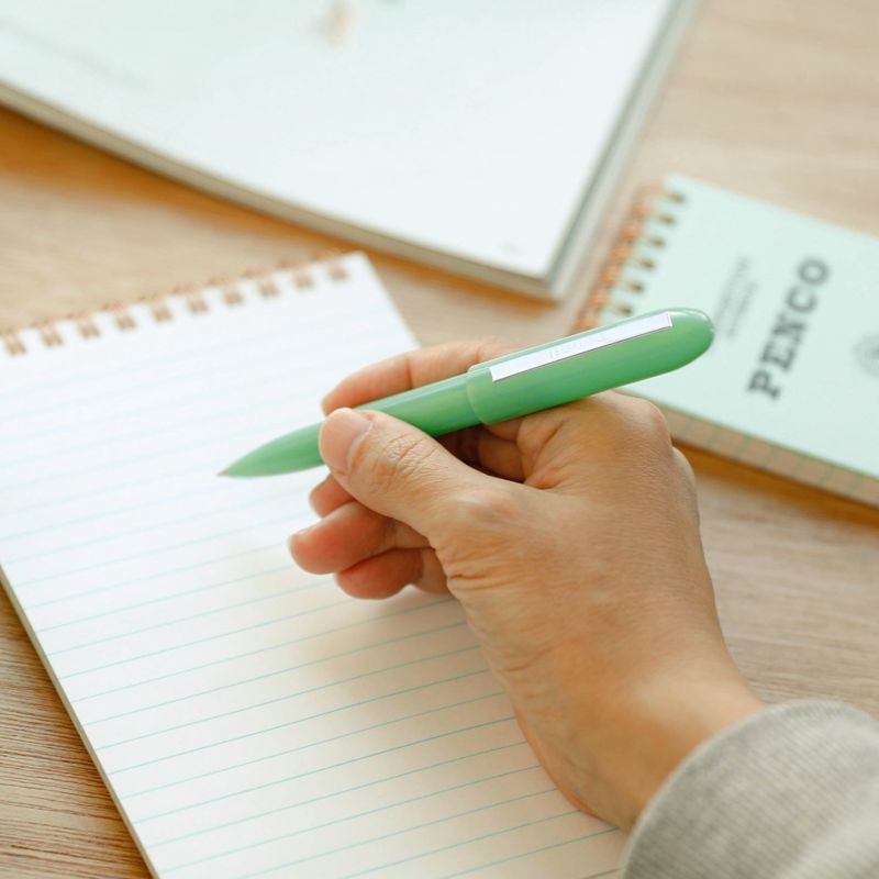 Kulspetspenna Bullet Ballpoint Light - Mint - 2 - Penco - Tidformera