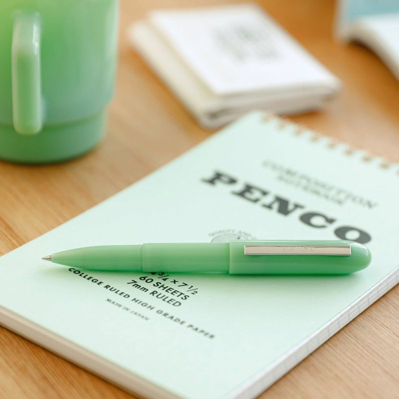 Kulspetspenna Bullet Ballpoint Light - Mint - 3 - Penco - Tidformera