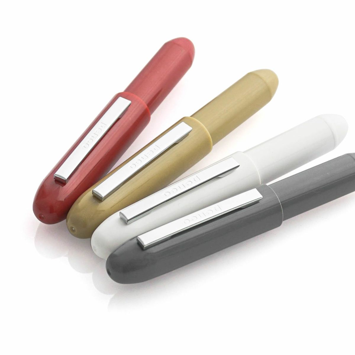 Kulspetspenna Bullet Ballpoint Light - Orange - 4 - Penco - Tidformera