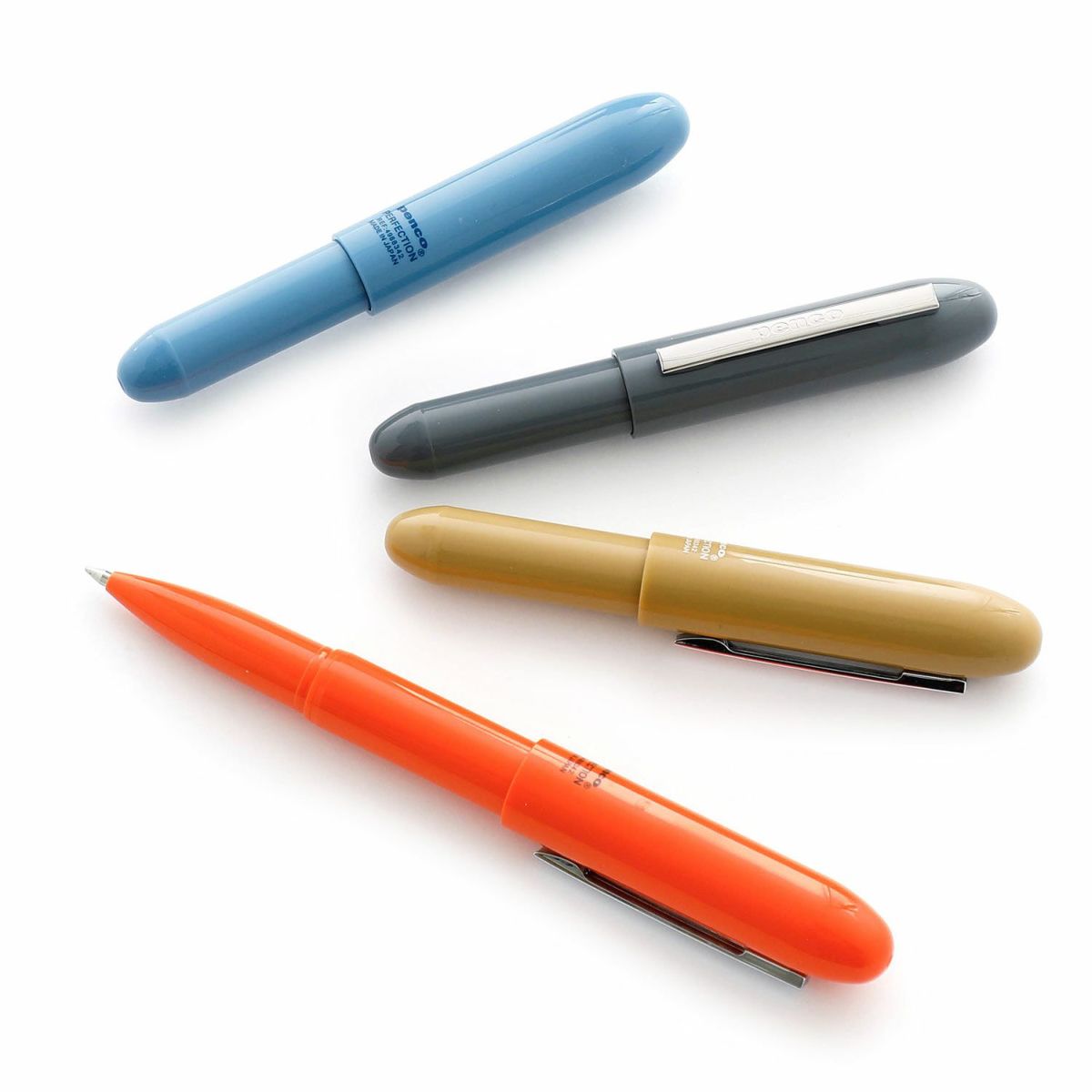 Kulspetspenna Bullet Ballpoint Light - Orange - 2 - Penco - Tidformera