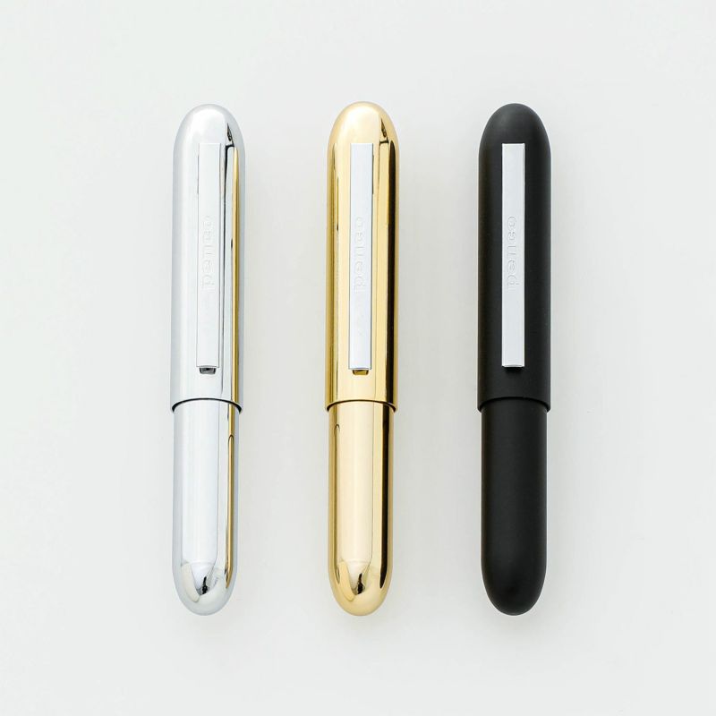 Kulspetspenna Bullet Ballpoint - Silver - 5 - Penco - Tidformera