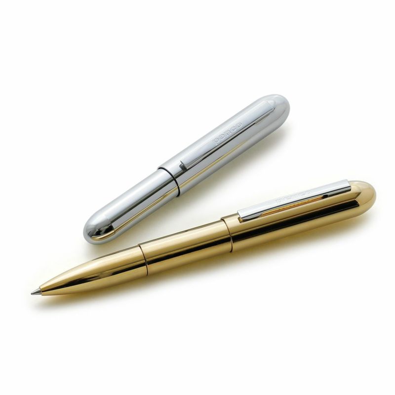 Kulspetspenna Bullet Ballpoint - Silver - 3 - Penco - Tidformera