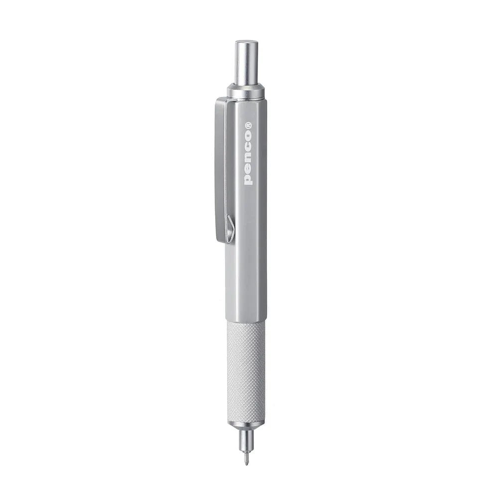 Kulspetspenna Penco Drafting Ballpoint - Silver - 1 - Penco - Tidformera