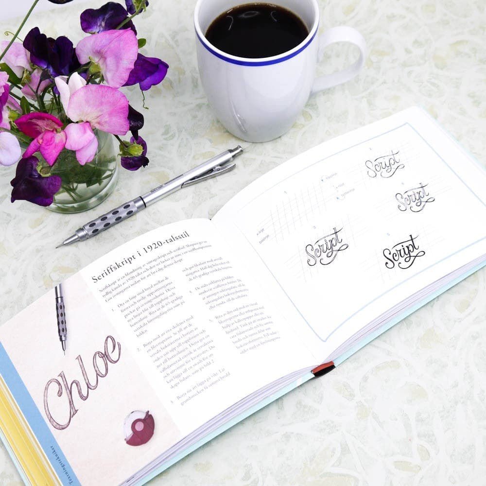 Lär dig på 15 minuter: Kalligrafi - Min butik - Tidformera