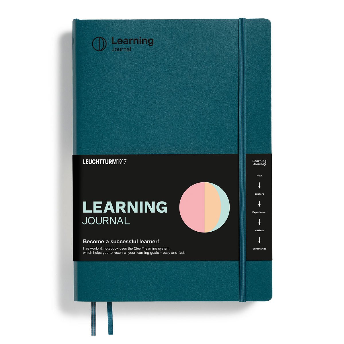 Learning Journal - Cleer learning system - Pacific - Leuchtturm1917 - Tidformera