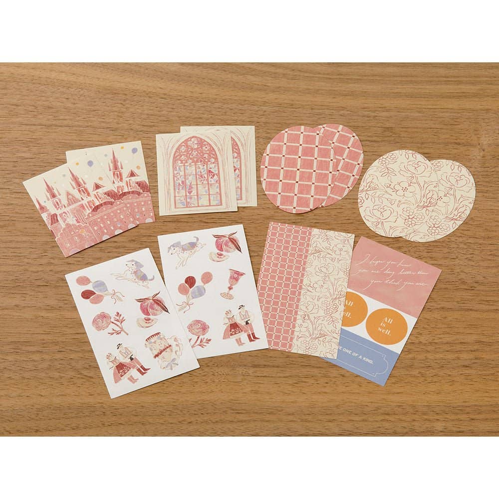 Limited edition Midori - Decoration sticker - Pink - 6 - Midori - Tidformera