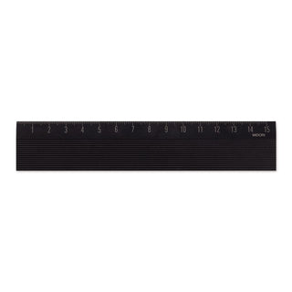 Linjal Aluminum Ruler Non - Slip 15 cm - 1 - Midori - Tidformera