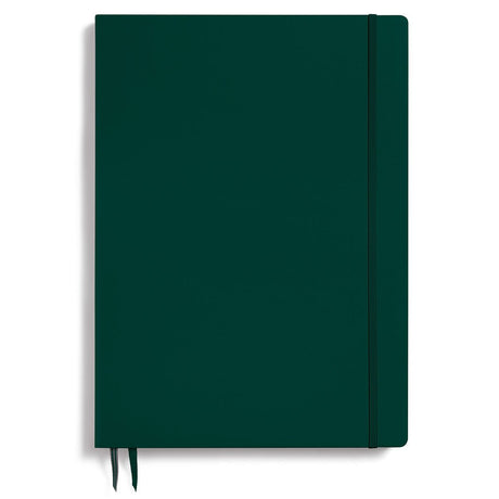 Linjerad skrivbok Lt A4+ Slim Forest Green - 2 - Leuchtturm1917 - Tidformera