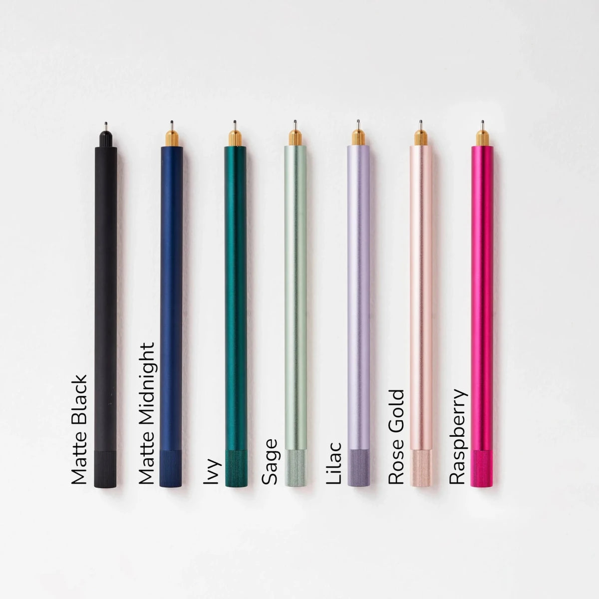 Lumos Pro Refillable Multi - Tip Pen - Single - Midnight - 5 - Tom's Studio - Tidformera