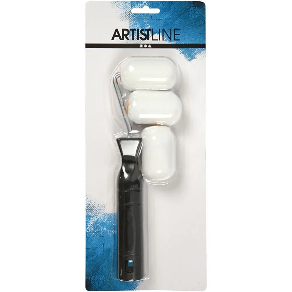 Målarrulle med handtag - 2 - Creotime - Tidformera