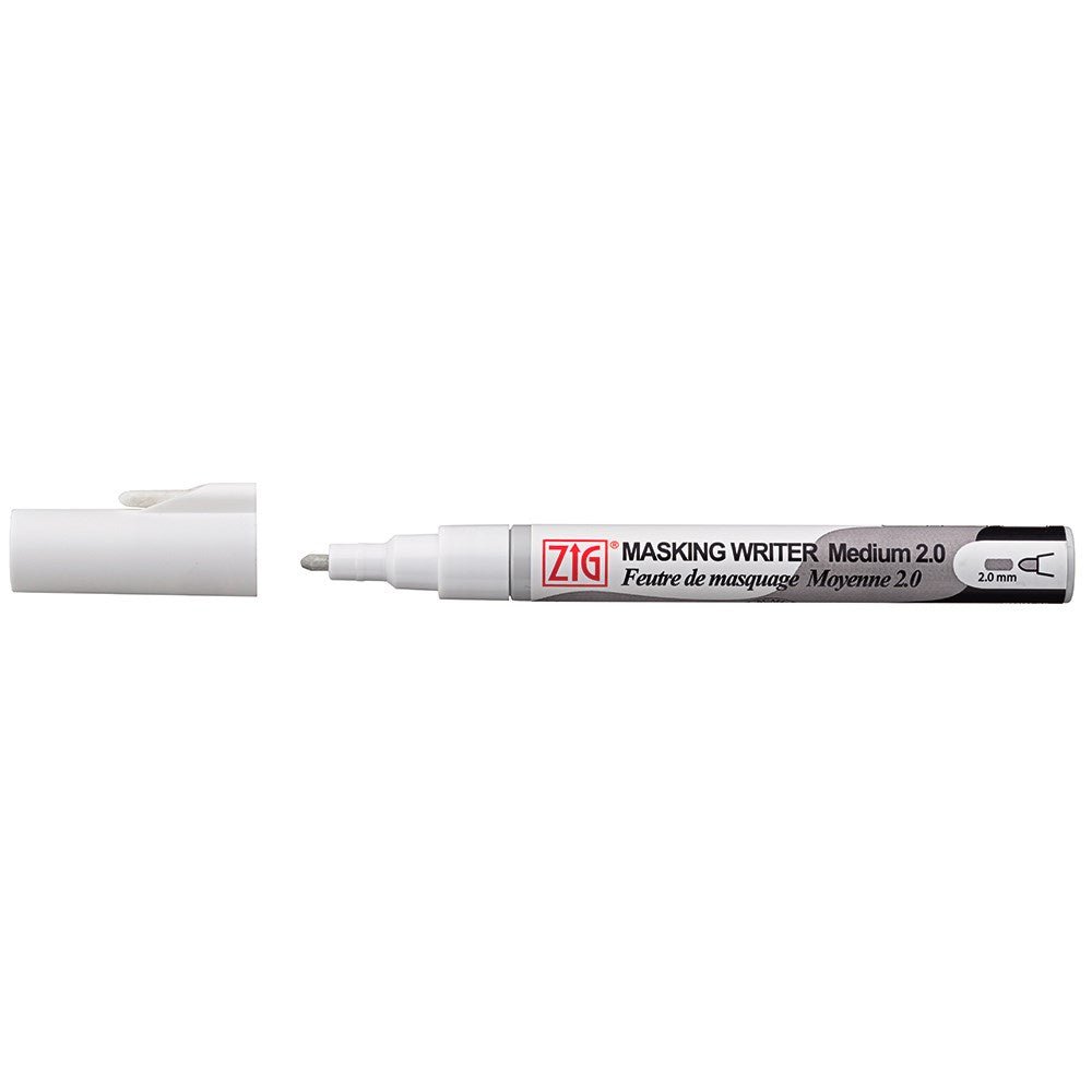 Masking writer Medium 2,0 - 2 - ZIG Kuretake - Tidformera