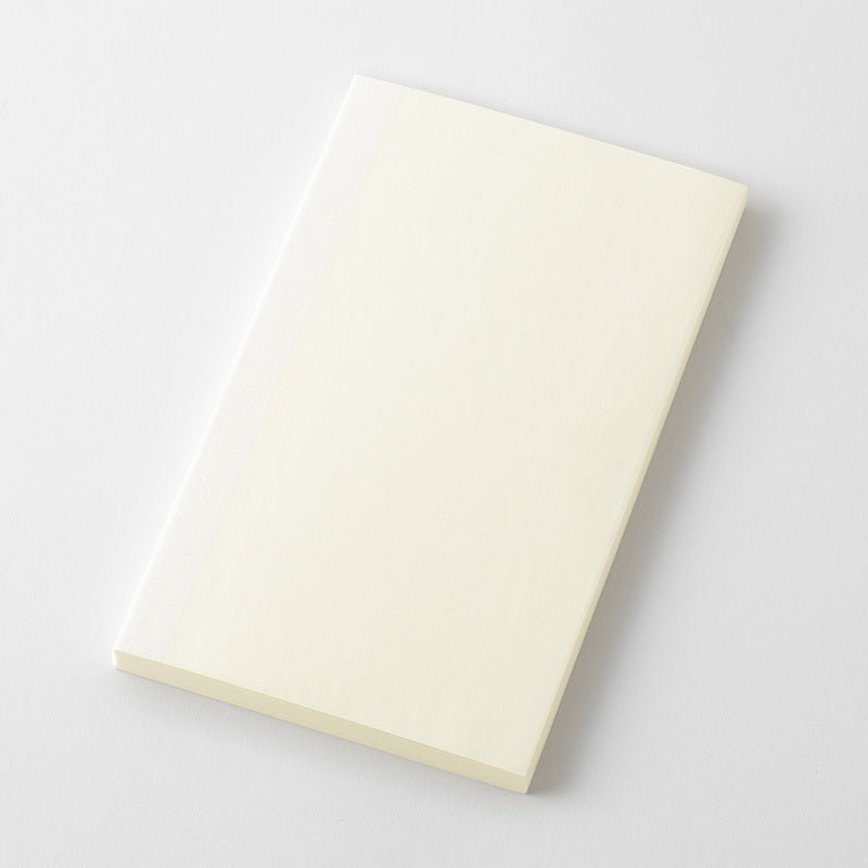 MD Notebook B6 Slim - Blank - 8 - Midori - Tidformera