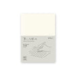 MD Notebook B6 Slim - Lined. Linjerad anteckningsbok från Midori - Tidformera