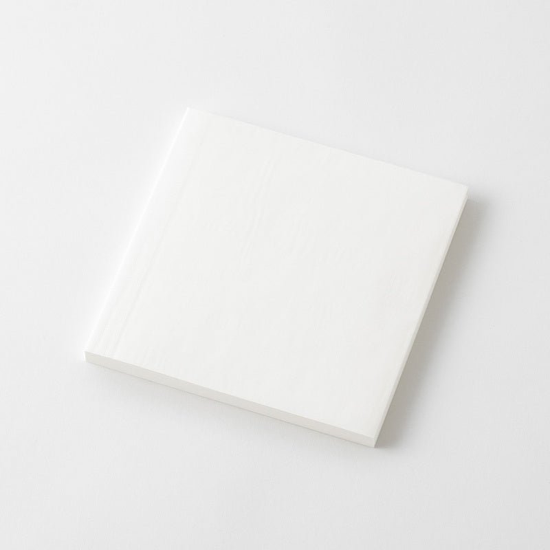 MD Notebook Cotton Square - Blank - 5 - Midori - Tidformera