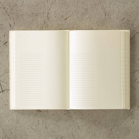 MD Notebook Diary A5 1 Day Page 2026 - 4 - Midori - Tidformera