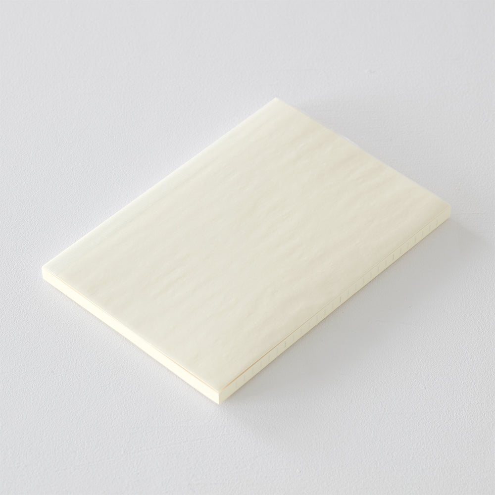 MD Notebook Diary A5 2026 Monthly Block + Memo - 5 - Midori - Tidformera