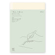 MD Notebook Diary A5 2026 Monthly Block + Memo Thin Type - 1 - Midori - Tidformera
