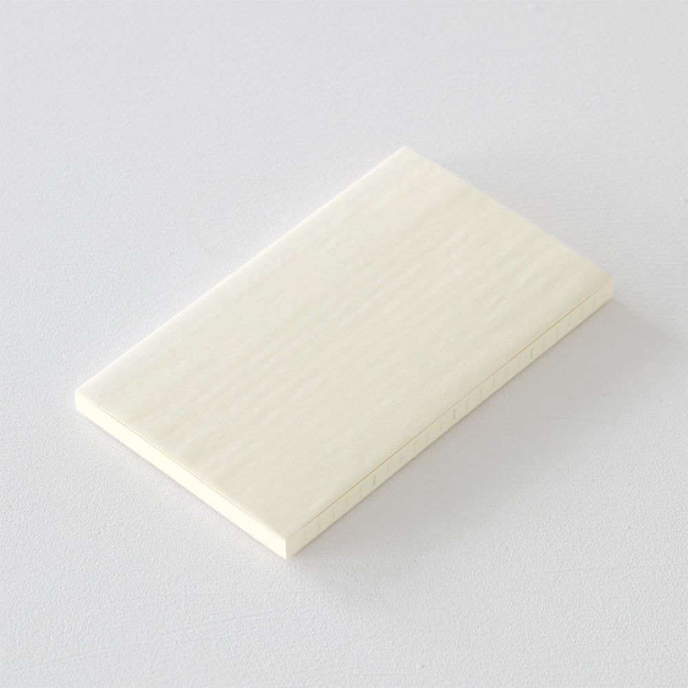 MD Notebook Diary B6 Slim 2026 Monthly Block + Memo - 5 - Midori - Tidformera