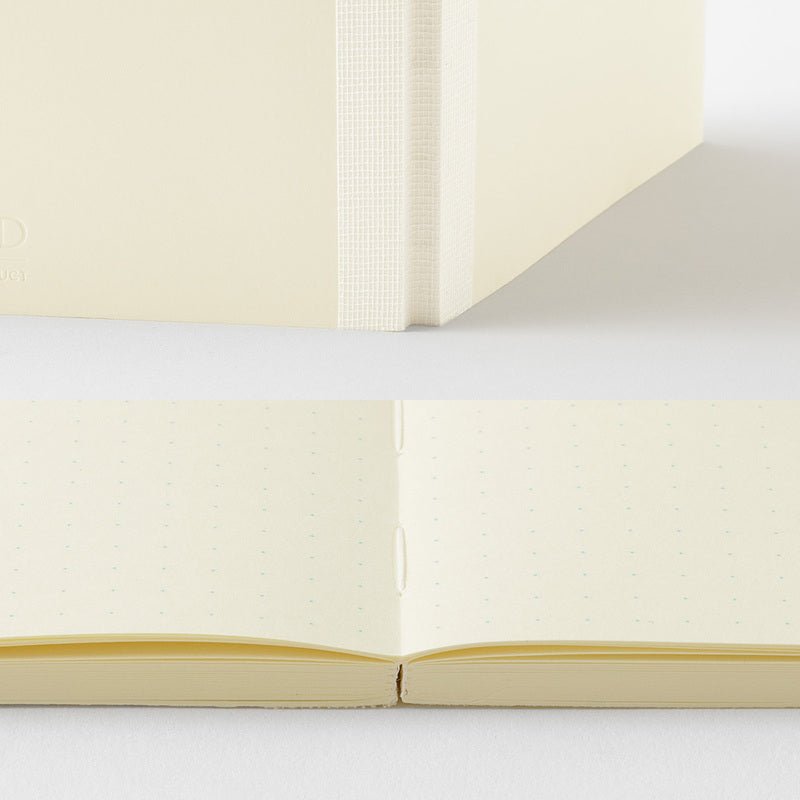 MD Notebook Journal A5 Dotted - 176 pages - 4 - Midori - Tidformera