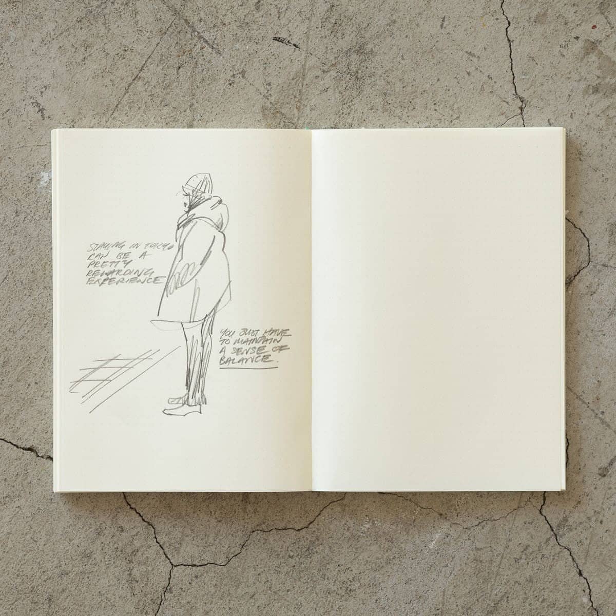 MD Notebook Journal A5 Dotted - 192 pages - 6 - Midori - Tidformera