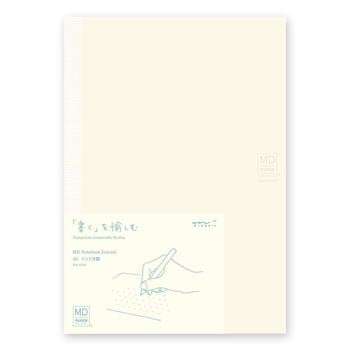 MD Notebook Journal A5 Dotted - 192 pages - 1 - Midori - Tidformera