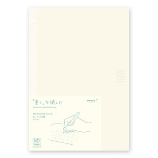 MD Notebook Journal A5 Dotted - 192 pages - 1 - Midori - Tidformera