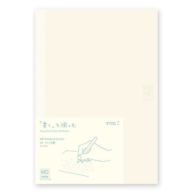 MD Notebook Journal A5 Dotted - 192 pages - 1 - Midori - Tidformera