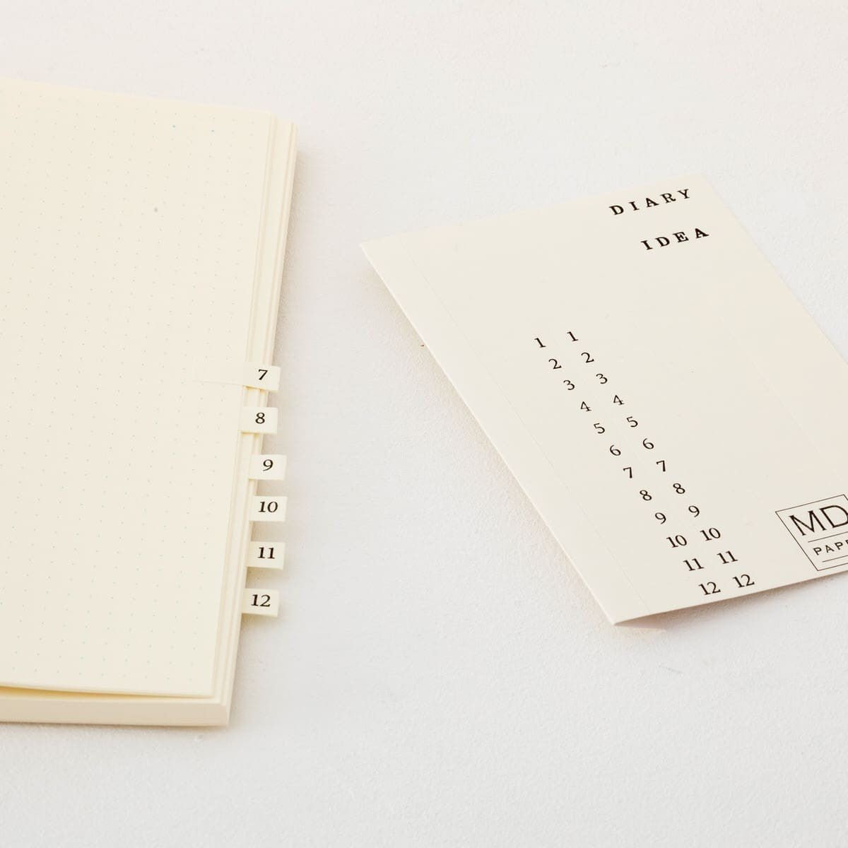 MD Notebook Journal A5 Dotted - 192 pages - 4 - Midori - Tidformera