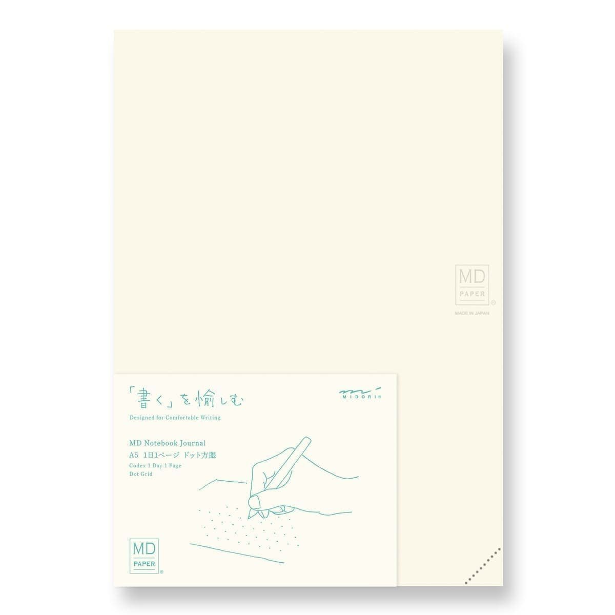 MD Notebook Journal A5 Dotted - 368 pages - 1 - Midori - Tidformera