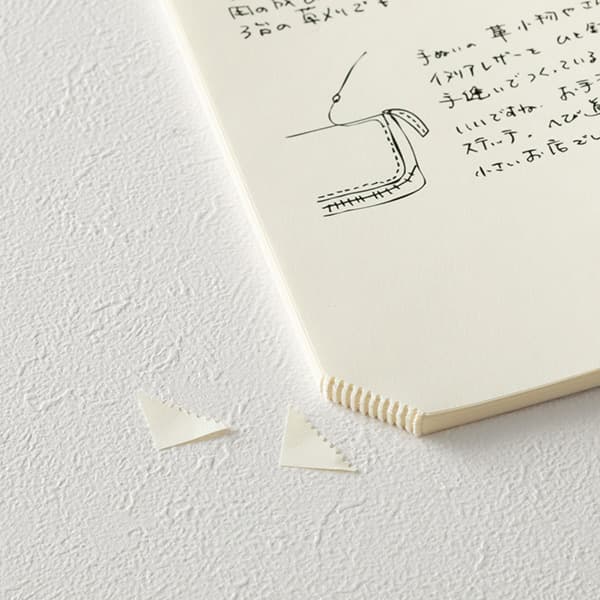 MD Notebook Journal A5 Olinjerad - 368 pages - 4 - Midori - Tidformera