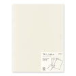 MD Notebook Light - Skrivhäfte - 3 - pack A4 - Blank - 1 - Midori - Tidformera