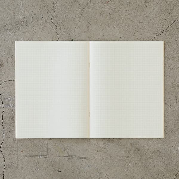 MD Notebook Light - Skrivhäfte - 3 - pack A4 - Rutad - 7 - Midori - Tidformera