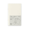 MD Notebook Light - Skrivhäfte - 3 - pack B6 Slim - Linjerad - 1 - Midori - Tidformera