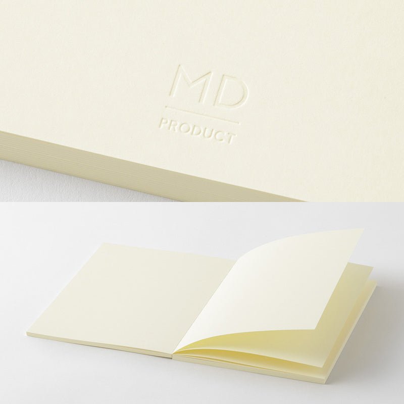 MD Notebook Thick A5 - Blank - 3 - Midori - Tidformera