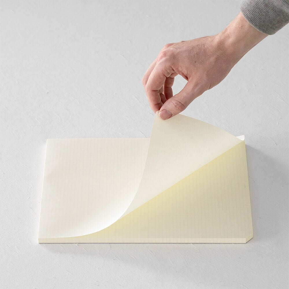 MD Paper Pad A4 - Grid - 3 - Midori - Tidformera