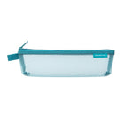 Mesh Pen Case - Blue - 1 - Midori - Tidformera