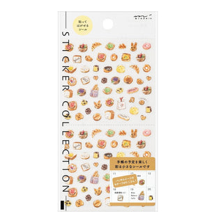 Midori Kalenderstickers - Bread - 1 - Midori - Tidformera