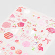 Midori Kalenderstickers Färgtema - Pink - 1 - Midori - Tidformera