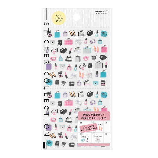 Midori Kalenderstickers - Shopping - 1 - Midori - Tidformera