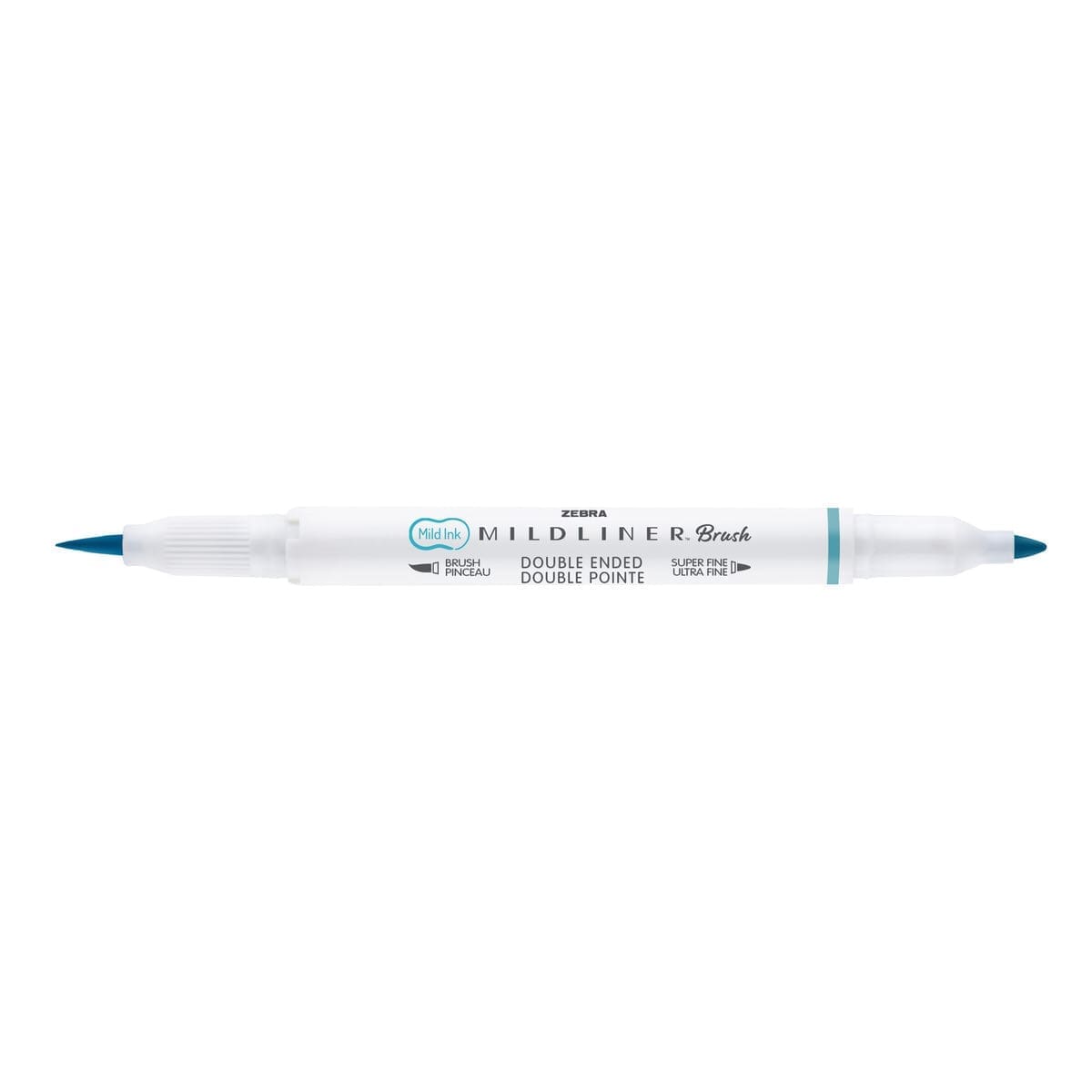 Mildliner Brush pen 5 - pack - Warm - 3 - Zebra - Tidformera