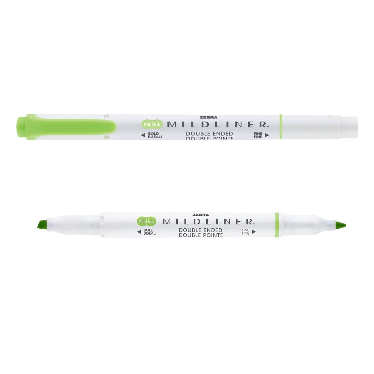 Mildliner Överstrykningspennor 10 - pack - 5 - Zebra - Tidformera