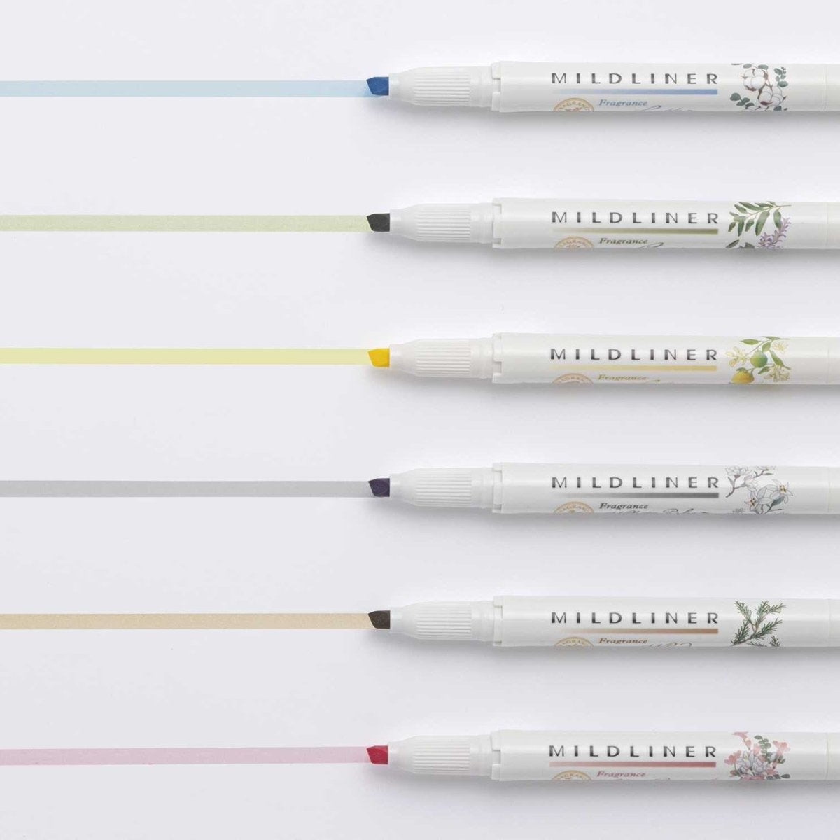 Mildliner Överstrykningspennor - Limited edition - Fragrance - 3 - Zebra - Tidformera
