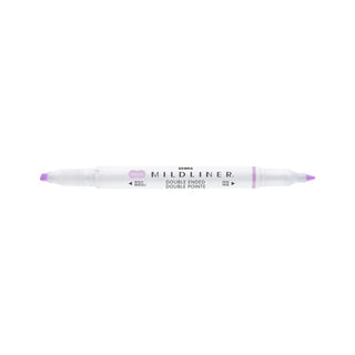 Mildliner Överstrykningspenna - Lilac från Zebra - Lila överstrykningspenna utan lock - Tidformera