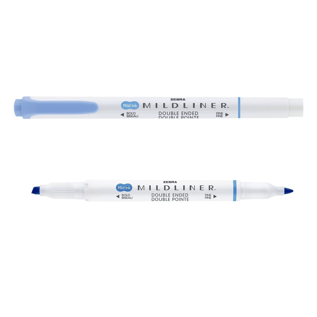 Mildliner Överstrykningspennor 5 - pack - Cool & Refined - 4 - Zebra - Tidformera